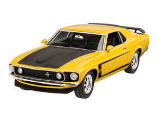 Konstruktorius Revell - 1969 Boss 302 Mustang, 1/25, 07025 kaina ir informacija | Konstruktoriai ir kaladėlės | pigu.lt