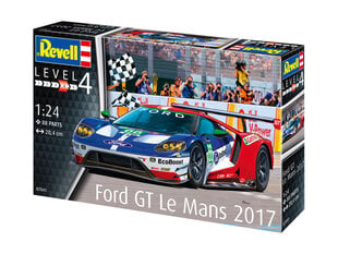 Revell plastic model Ford GT Le Mans 2017 1:24 kaina ir informacija | Konstruktoriai ir kaladėlės | pigu.lt