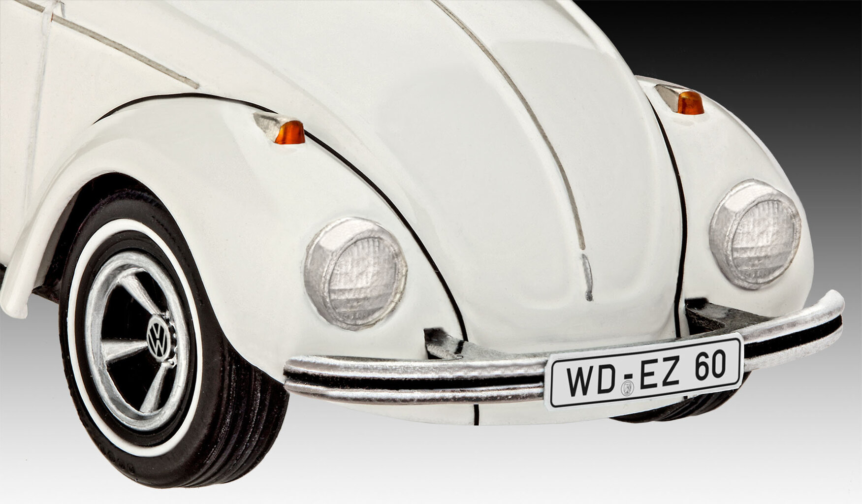 Revell 07681 VW Beetle 1:32 kaina ir informacija | Kolekciniai modeliukai | pigu.lt