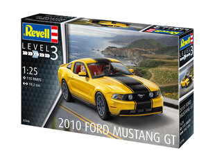 Plastikinis modelis Revell Automobilis Ford Mustang GT 2010 kaina ir informacija | Konstruktoriai ir kaladėlės | pigu.lt