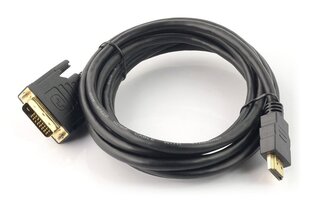 Cabletech, DVI-D/HDMI, 3 м цена и информация | Кабели и провода | pigu.lt