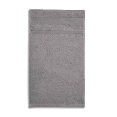 Ekologiškos medvilnės rankšluostis Malfini Organic Antique Silver, 50x100 cm, pilkas kaina ir informacija | Malfini Virtuvės, buities, apyvokos prekės | pigu.lt