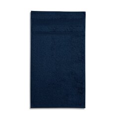 Ekologiškos medvilnės rankšluostis Malfini Organic Nawy Blue, 50x100 cm, mėlynas kaina ir informacija | Malfini Virtuvės, buities, apyvokos prekės | pigu.lt