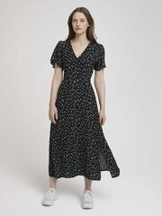 Платье женское Tom Tailor 1025705*26825, черный/мятный цена и информация | Платья | pigu.lt