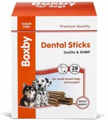  BOXBY лакомство для щенков DENTAL STICKS 320 гр. 4XN7 цена и информация | Лакомства для собак | pigu.lt