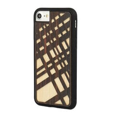 Чехол Vennus Wood для iPhone XR, D5 цена и информация | Чехлы для телефонов | pigu.lt