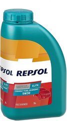 Repsol Elite Cosmos F Fuel Econo 5W30 variklio alyva, 1L kaina ir informacija | Variklinės alyvos | pigu.lt