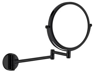 Deante kosmetinis veidrodis Round ADR N811, Nero kaina ir informacija | Vonios kambario aksesuarai | pigu.lt