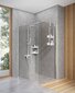 Deante kampinė vonios lentynėlė Mokko ADM A541, Bianco kaina ir informacija | Vonios kambario aksesuarai | pigu.lt