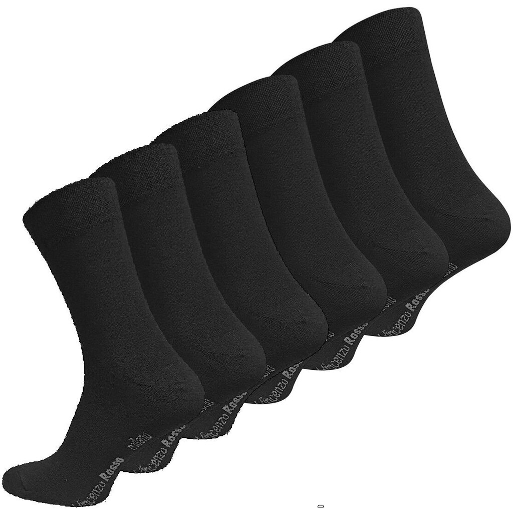 Vyriškos klasikinės kojinės, 6 vnt. kaina ir informacija | Vyriškos kojinės | pigu.lt