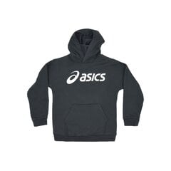 Детский джемпер Asics Graphic Hoodie Jr 2034A207-001 M, черный цена и информация | Свитеры, жилетки, пиджаки для мальчиков | pigu.lt