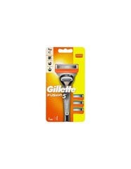 Skustuvas su galvutėmis Gillette Fusion 5 kaina ir informacija | Skutimosi priemonės ir kosmetika | pigu.lt