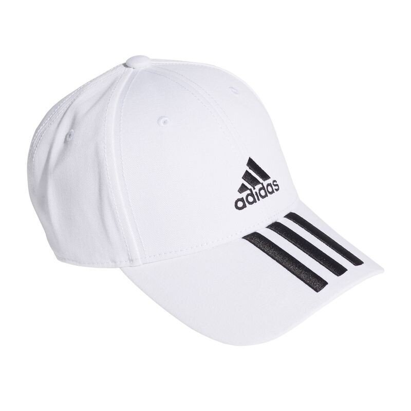 Kepurė su snapeliu moterims Adidas Baseball 3Stripes Twill M FQ5411 цена и информация | Kepurės moterims | pigu.lt