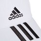 Kepurė su snapeliu moterims Adidas Baseball 3Stripes Twill M FQ5411 цена и информация | Kepurės moterims | pigu.lt