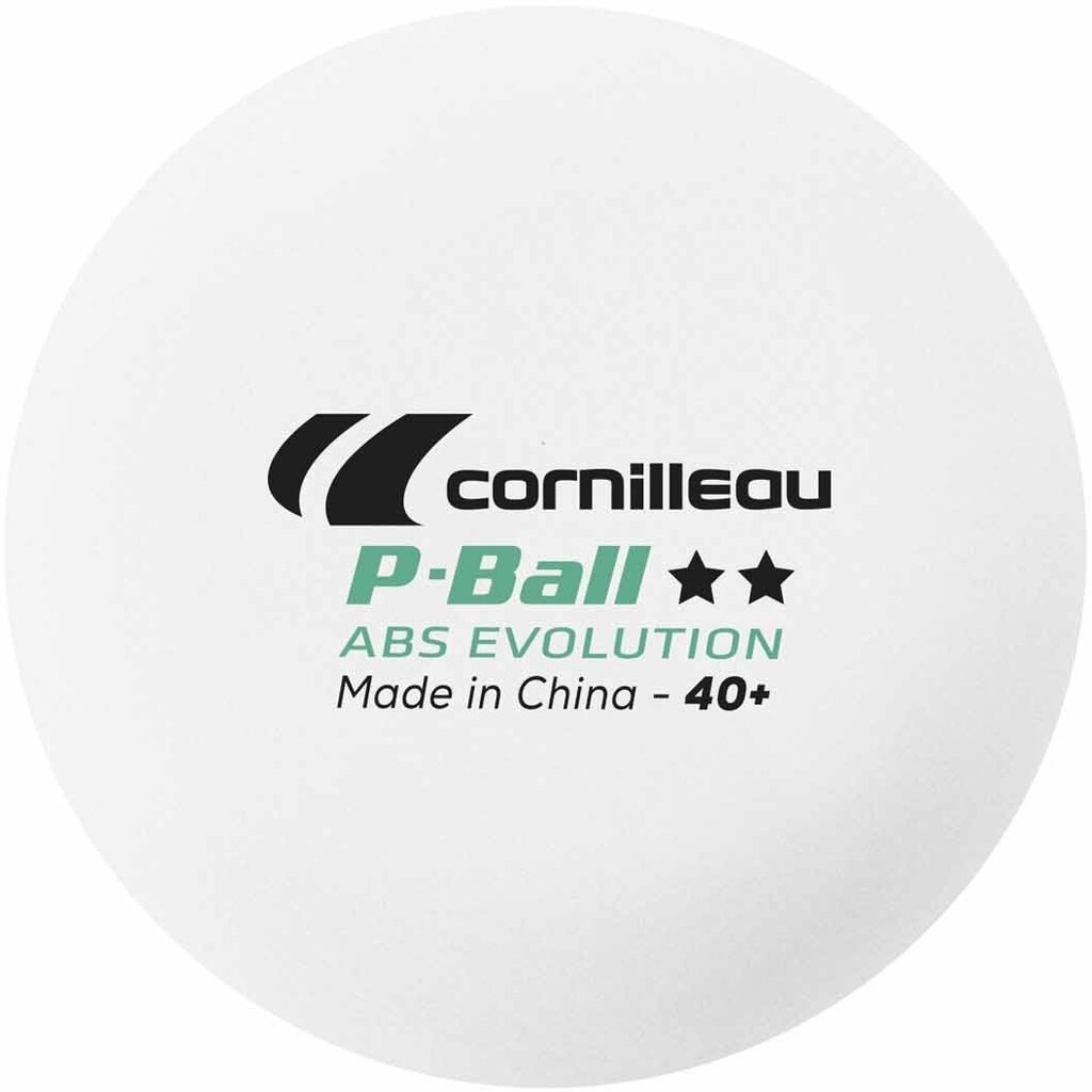 Stalo teniso kamuoliukai Cornilleau P-BALL 2* (6 vnt.) цена и информация | Kamuoliukai stalo tenisui | pigu.lt