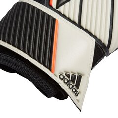 Вратарские перчатки Adidas Tiro Pro GI6380, белые / черные цена и информация | Тренировочные перчатки. Размер 5 | pigu.lt