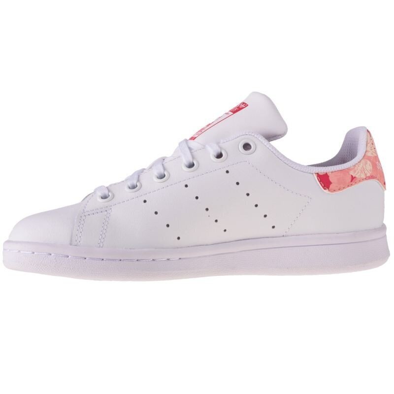 Sportiniai bateliai mergaitėms Adidas Stan Smith Jr FV7405, balti цена и информация | Sportiniai batai vaikams | pigu.lt