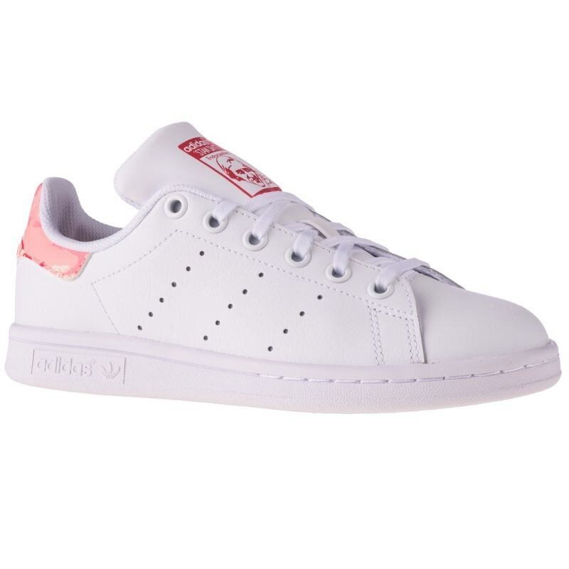 Sportiniai bateliai mergaitėms Adidas Stan Smith Jr FV7405, balti цена и информация | Sportiniai batai vaikams | pigu.lt