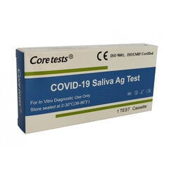 COVID-19 antigeno greitojo nustatymo seilių testas, 1 vnt kaina ir informacija | COVID-19 greitieji testai | pigu.lt