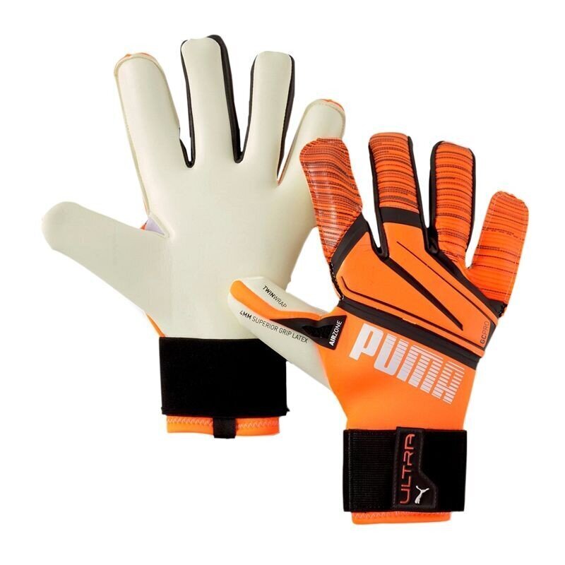 Vartininko pirštinės Puma Ultra Grip 1 Hybrid Pro 041696-01 kaina ir informacija | Vartininko pirštinės | pigu.lt