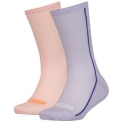 Детские носки Puma Mesh 07628 02, 2 пары цена и информация | Носки, колготки для девочек | pigu.lt