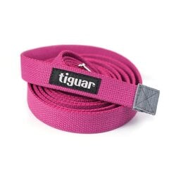 Лента для сопротивления Tiguar TI-J0004S, розовая цена и информация | Фитнес-резинки, гимнастические кольца | pigu.lt