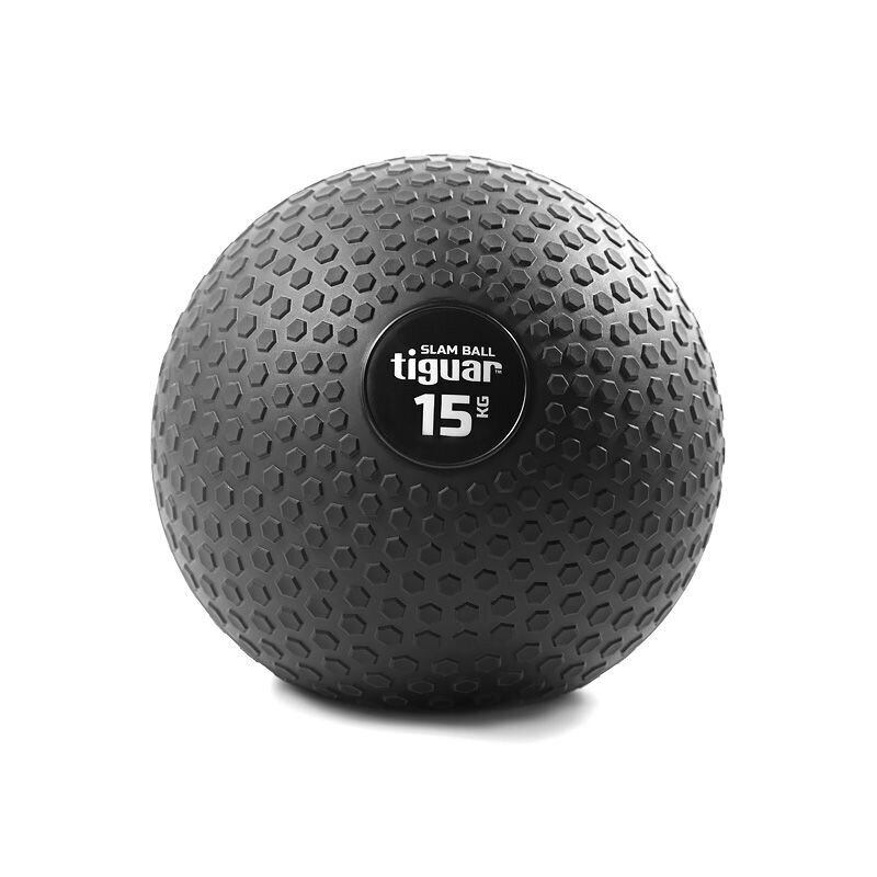 Kamuoliai Tiguar Slam Ball 15kg цена и информация | Svoriniai kamuoliai | pigu.lt