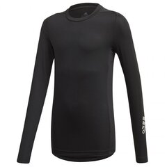 Marškinėliai vaikams Adidas Jb Ask Spr Ls Jr FL1339, juodi kaina ir informacija | Megztiniai, bluzonai, švarkai berniukams | pigu.lt