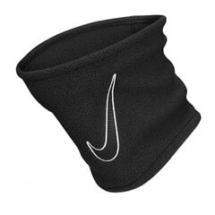 Повязка на шею Nike NK Y Fleece Neckwarmer 2.0, черная цена и информация | Мужские шарфы, шапки, перчатки | pigu.lt