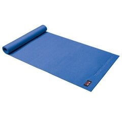 Jogos kilimėlis Body Sculpture, 4 mm, mėlynas цена и информация | Коврики для йоги, фитнеса | pigu.lt