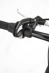 Kalnų dviratis Coppi Brave Disk 27.5", juodas kaina ir informacija | Dviračiai | pigu.lt
