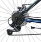 Kalnų dviratis Coppi Reaction 29", juodas цена и информация | Dviračiai | pigu.lt