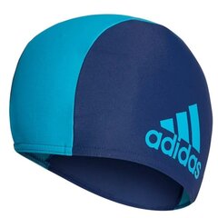 Plaukimo kepurėle vaikams Adidas Inf Cao Youth Jr FJ4960, mėlyna kaina ir informacija | Plaukimo kepuraitės | pigu.lt