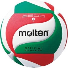Мяч волейбольный Molten V5M2200, 5 размер цена и информация | Волейбольные мячи | pigu.lt
