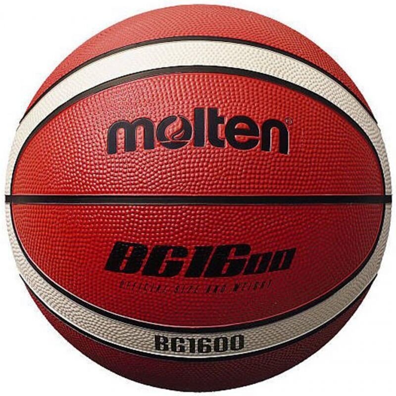 Krepšinio kamuolys Molten B7G1600 kaina ir informacija | Krepšinio kamuoliai | pigu.lt