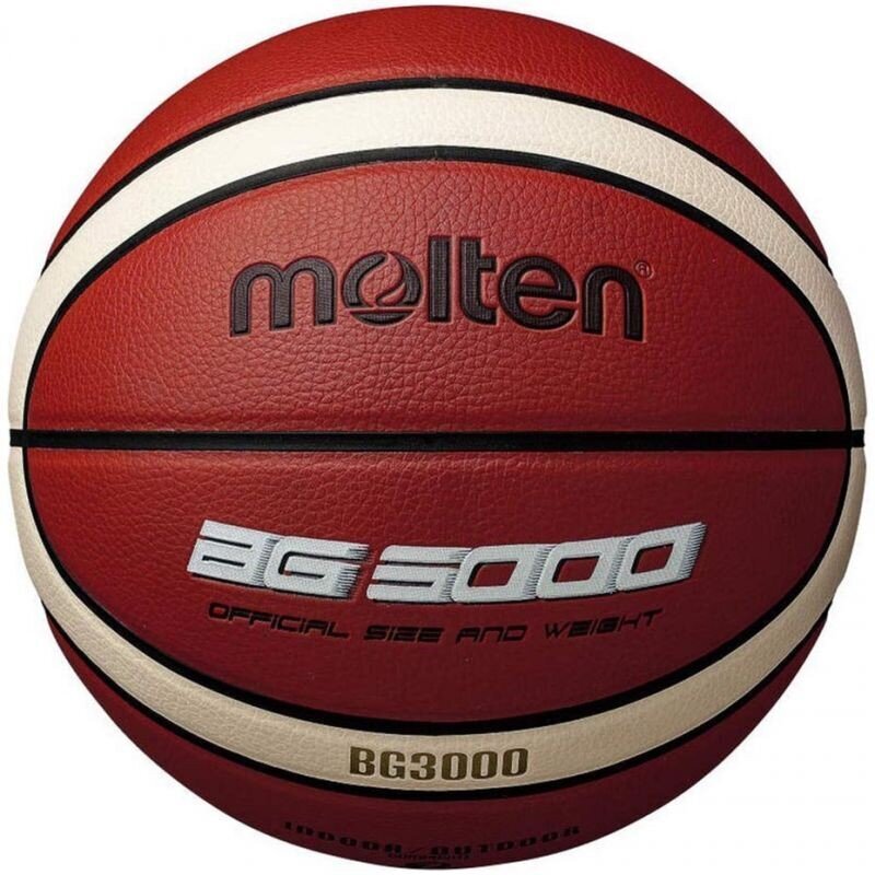 Molten Basketball B5G3000 kaina ir informacija | Krepšinio kamuoliai | pigu.lt