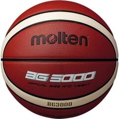 Баскетбол мяч Molten B6G3000 цена и информация | Баскетбольные мячи | pigu.lt