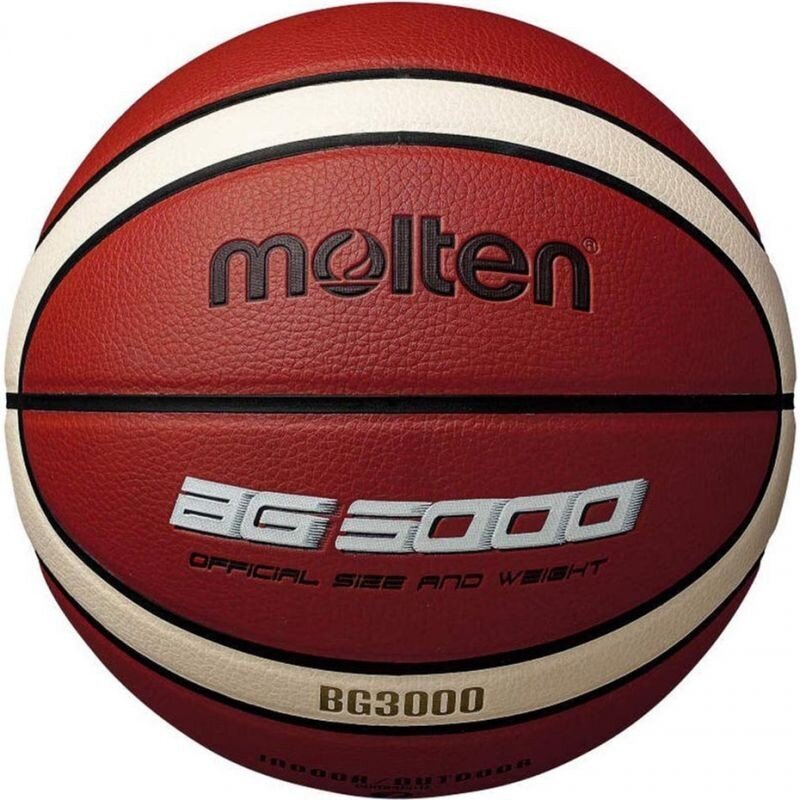 Basketball Molten B6G3000 kaina ir informacija | Krepšinio kamuoliai | pigu.lt