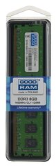 Good Ram GR1600D364L11/8G цена и информация | Карты памяти для фотоаппаратов, камер | pigu.lt