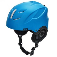 Лыжный шлем Meteor Lumi, синий цена и информация | Горнолыжные шлемы | pigu.lt