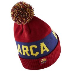 Шапка для мальчиков Nike FC Barcelona Beanie CK1734 620 цена и информация | Зимняя одежда для детей | pigu.lt