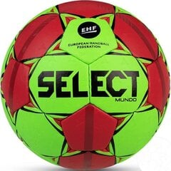 Rankinio kamuolys Mundo Liliput 1 2020 žaliai raudonas 16680 kaina ir informacija | SELECT Sportas, laisvalaikis, turizmas | pigu.lt