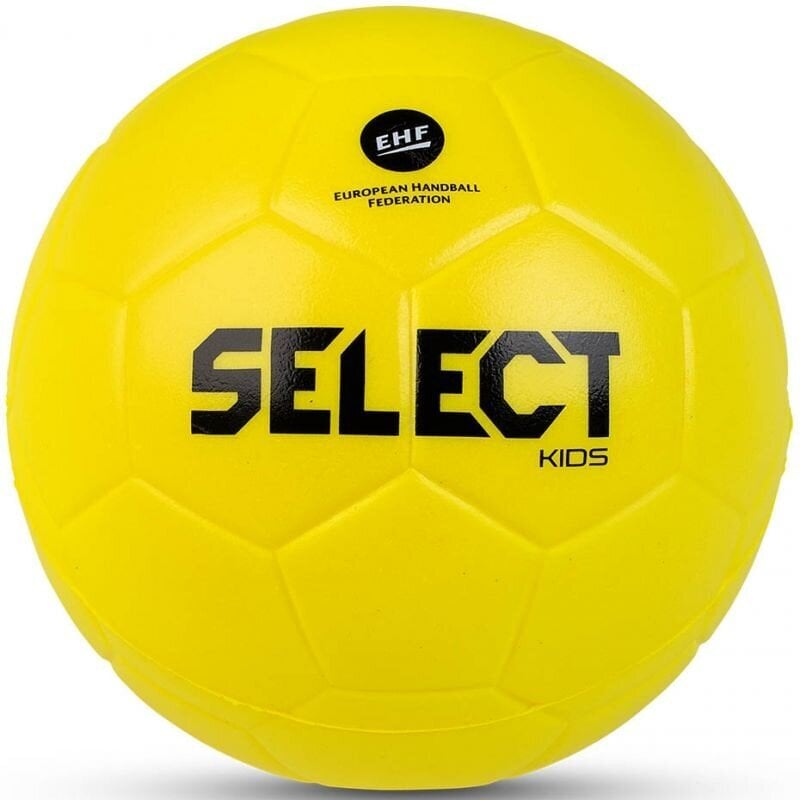 Rankinio kamuolys Select Foam Kids IV 00 42cm EHF geltonas 10138 kaina ir informacija | Rankinis | pigu.lt