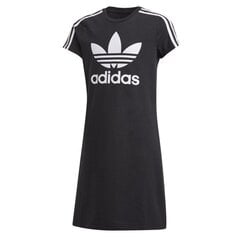 Платье для девочек Adidas Originals Skater Jr FM5653, черное цена и информация | Платья для девочек | pigu.lt