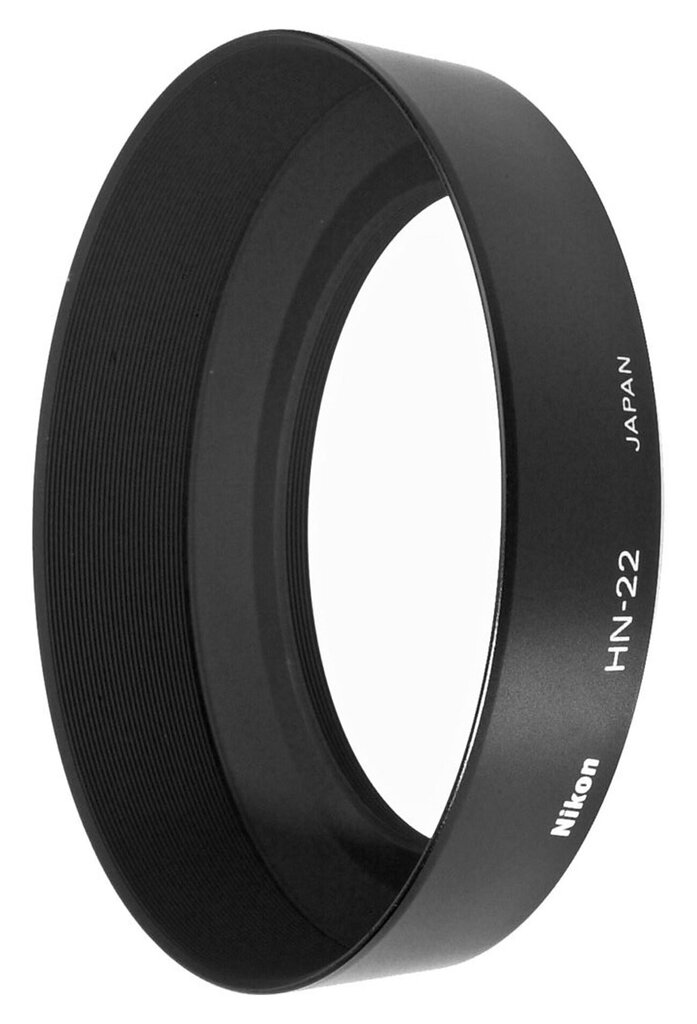 Nikon HN-22 Screw-On Lens Hood kaina ir informacija | Filtrai objektyvams | pigu.lt