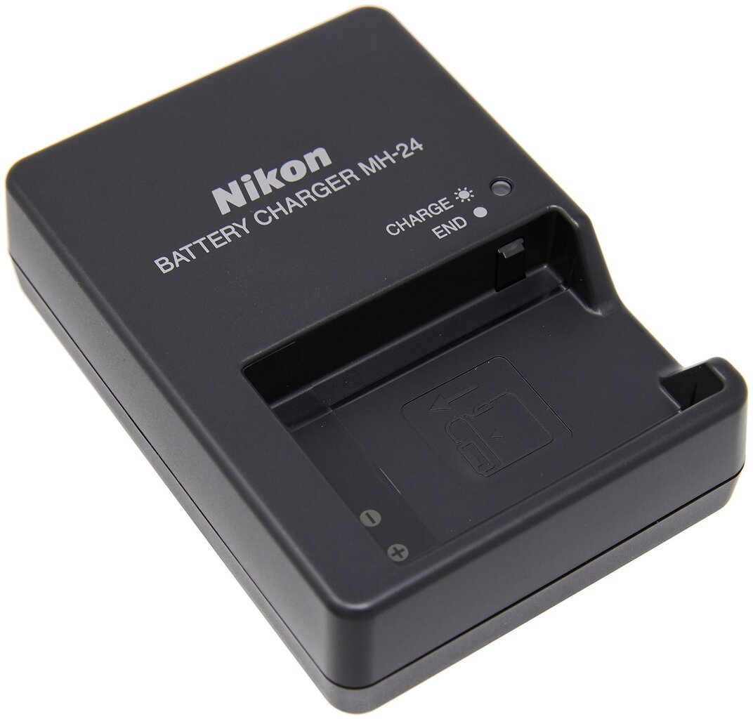 Nikon MH-24 Battery Charger цена и информация | Fotoaparatų krovikliai | pigu.lt