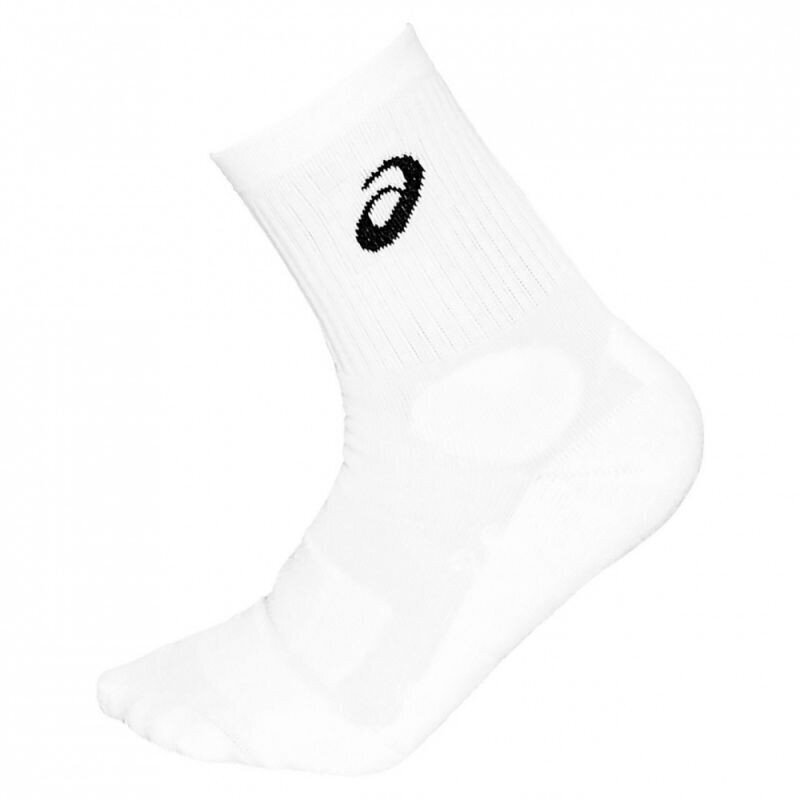 Kojinės vyrams ir moterims Asics Volley Sock 152 238 0001, baltos kaina ir informacija | Vyriškos kojinės | pigu.lt