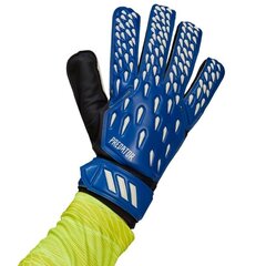 Vartininko pirštinės Adidas Predator GL TRN M GK3524, mėlynos цена и информация | Перчатки вратаря | pigu.lt