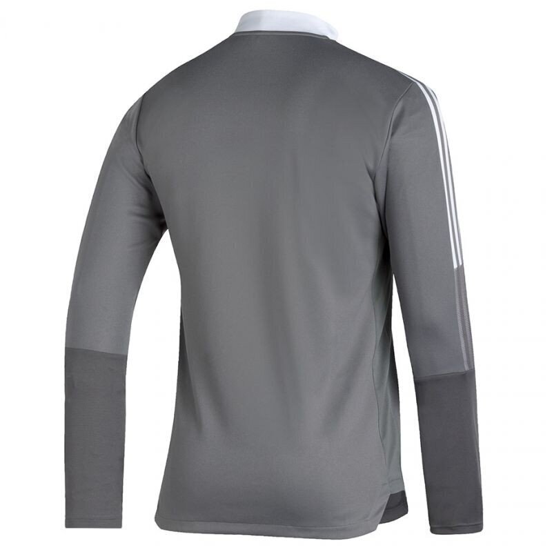 Džemperis vyrams Adidas Tiro 21 Training Top M GH7301, pilkas kaina ir informacija | Sportinė apranga vyrams | pigu.lt