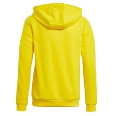 Джемпер детский Adidas Squadra 21 Hoody Youth Jr, GP6431, желтый цена и информация | Свитеры, жилетки, пиджаки для мальчиков | pigu.lt